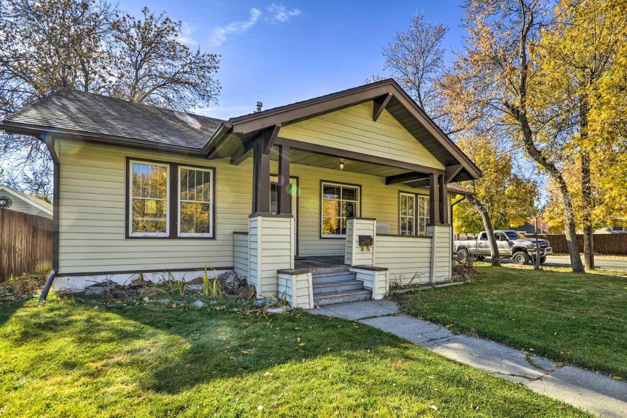 Charming Montana Home With Grill 6 Mi To Lake Elmo! Billings Exterior foto