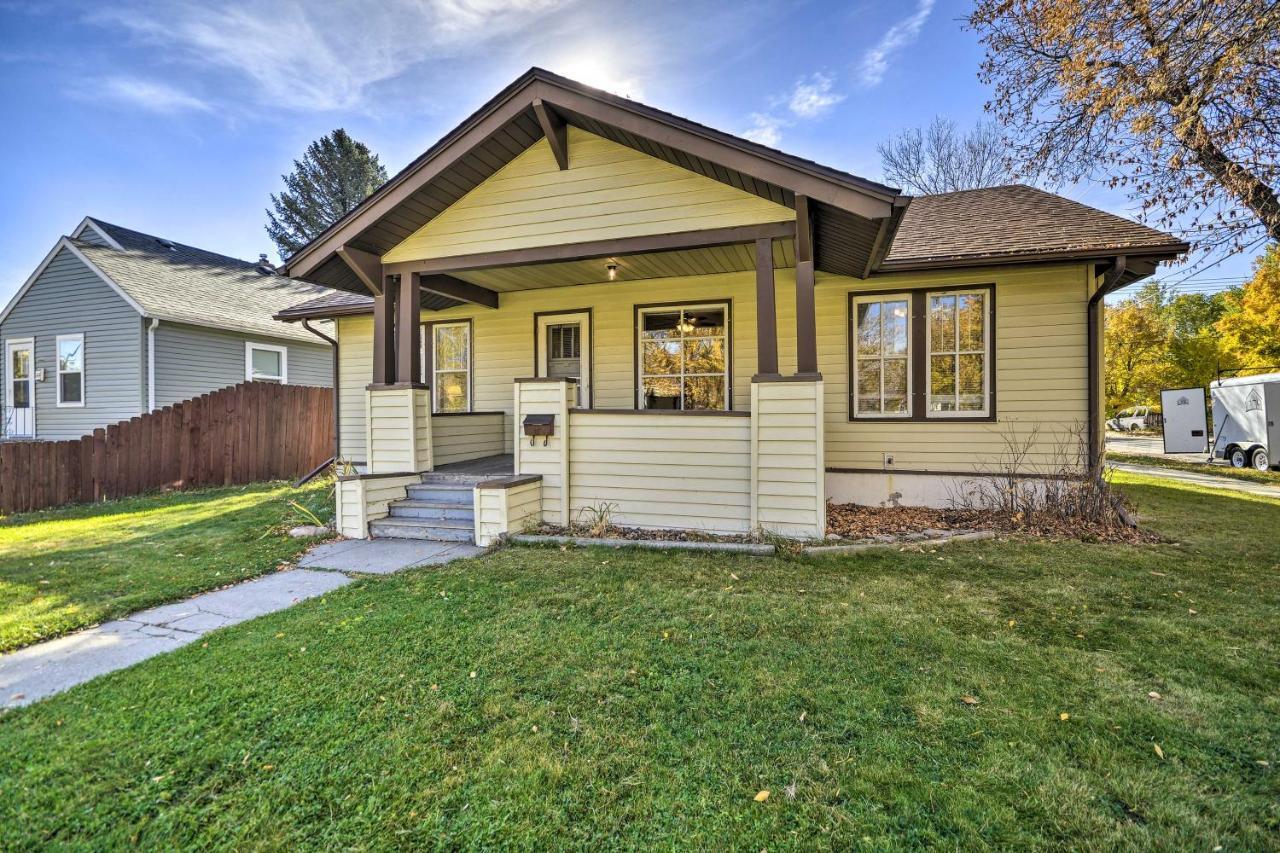 Charming Montana Home With Grill 6 Mi To Lake Elmo! Billings Exterior foto