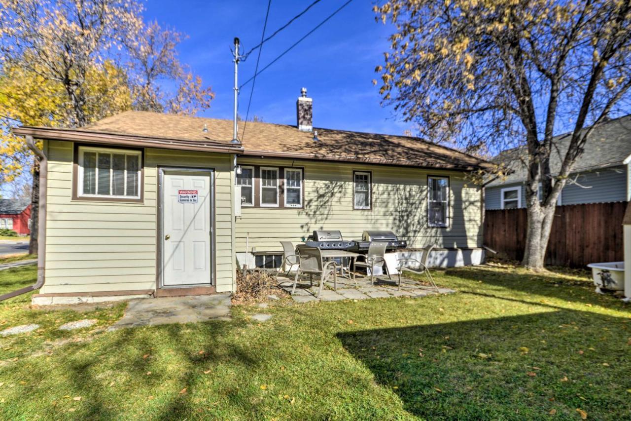 Charming Montana Home With Grill 6 Mi To Lake Elmo! Billings Exterior foto